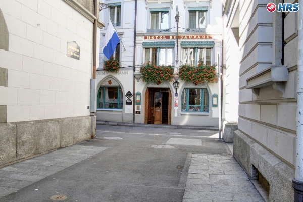 Wilden Mann Romantik Hotel